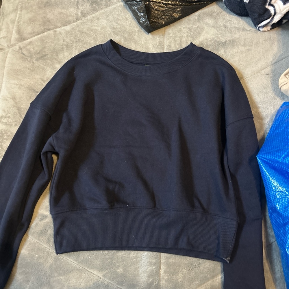Target Cropped Crewneck